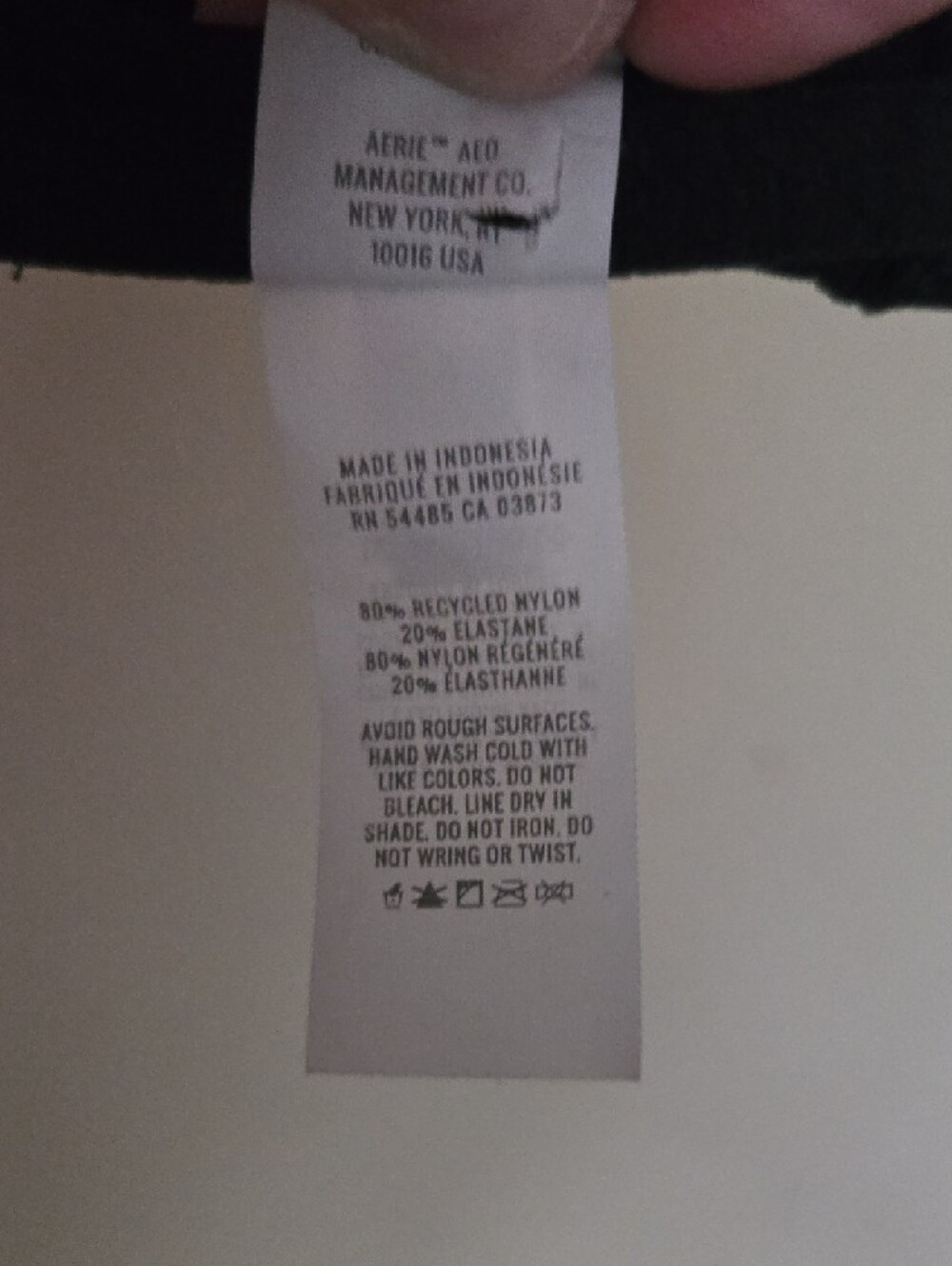 aerie Black Unlined Underwire Bikini Top - Picture 6 of 6
